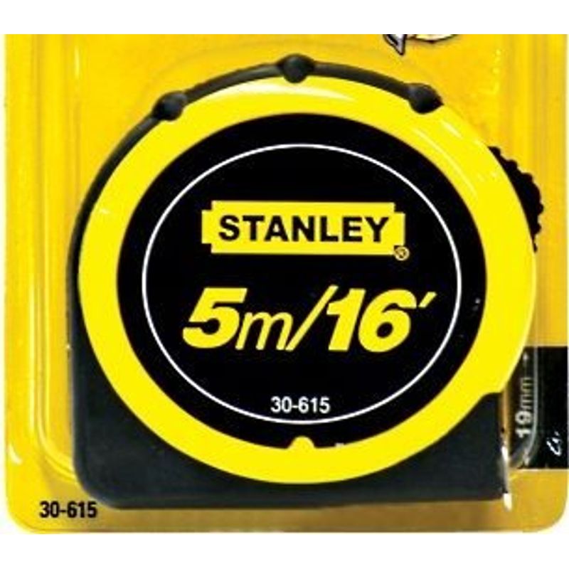 trena 5 metros stanley global plus 30615 fita revestida com nylon