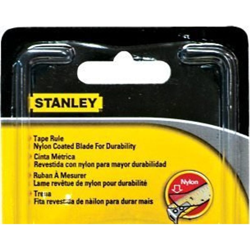trena 5 metros stanley global plus 30615 fita revestida com nylon