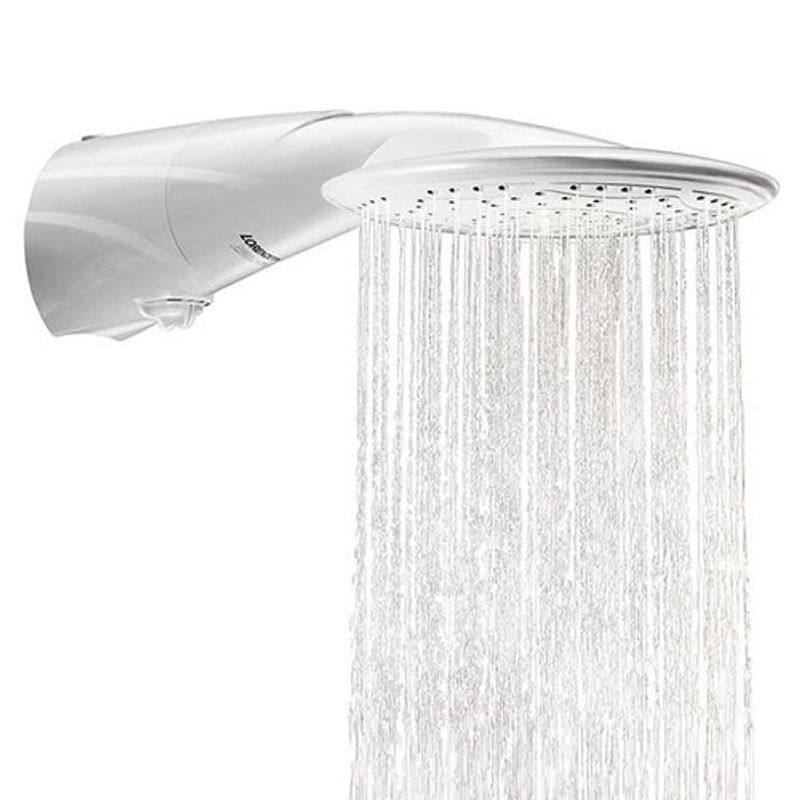 ducha elétrica lorenzetti advanced multitemperaturas 4 temperaturas 110v branca