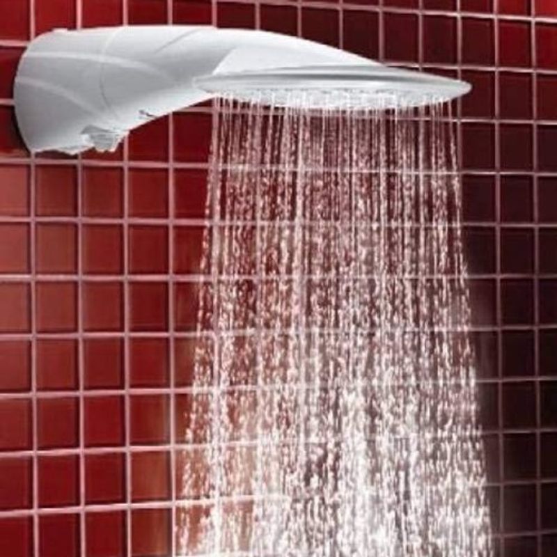 ducha elétrica lorenzetti advanced multitemperaturas 4 temperaturas 110v branca