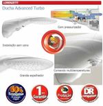 ducha elétrica lorenzetti advanced multitemperaturas 4 temperaturas 110v branca