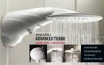 ducha elétrica lorenzetti advanced multitemperaturas 4 temperaturas 110v branca