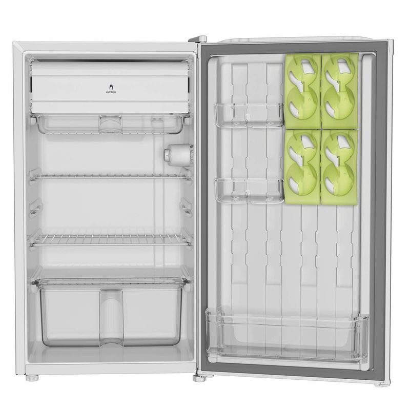 frigobar consul 117 litros gaveta multiuso 127v crc12cb