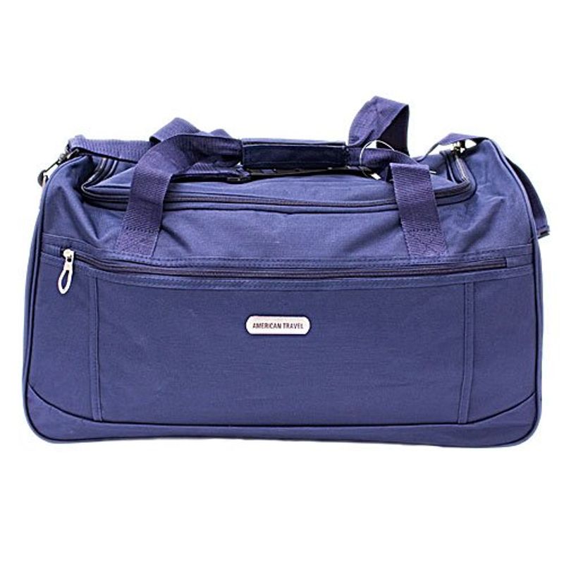 bolsa travel bag latcor f-3756 tamanho 22 poliéster azul