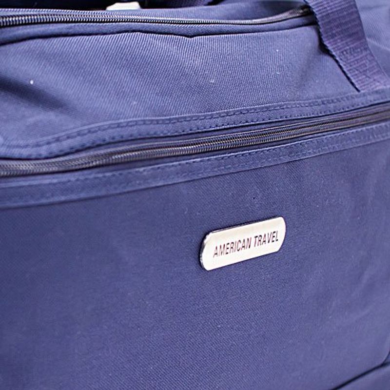 bolsa travel bag latcor f-3756 tamanho 22 poliéster azul
