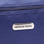 bolsa travel bag latcor f-3756 tamanho 22 poliéster azul