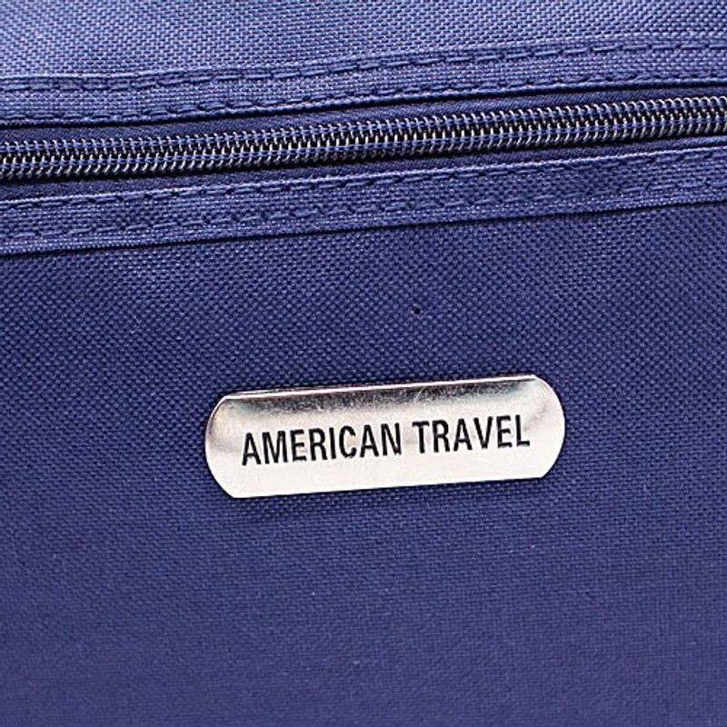 bolsa travel bag latcor f-3756 tamanho 22 poliéster azul