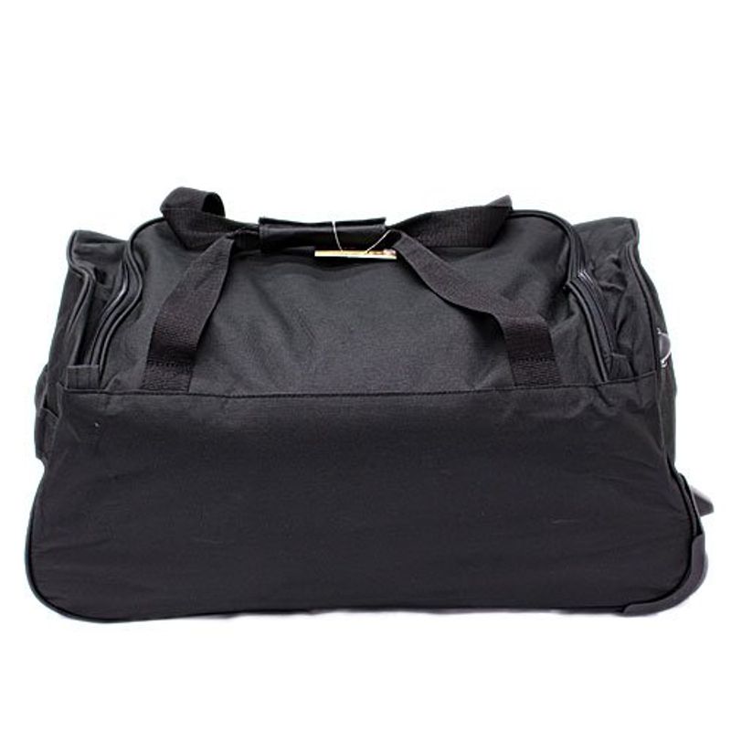 Bolsa Duffel Bag com 2 Rodas Tamanho 22 Latcor Preta