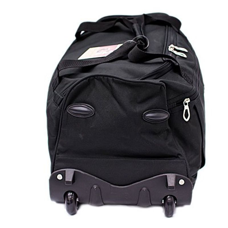Bolsa Duffel Bag com 2 Rodas Tamanho 22 Latcor Preta