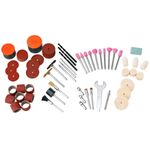 micro retífica black+decker 113 acessórios e maleta 180w 127v - rt18ka-br