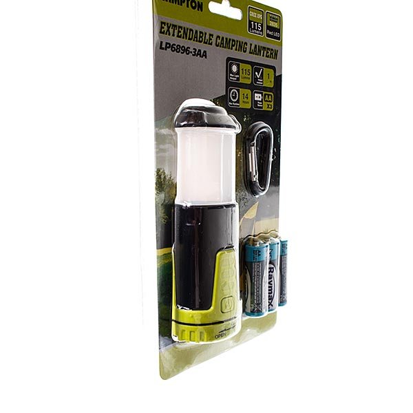 Encontraproduto.com.br - Lanterna Manual Latcor Para Acampamento - LP6896
