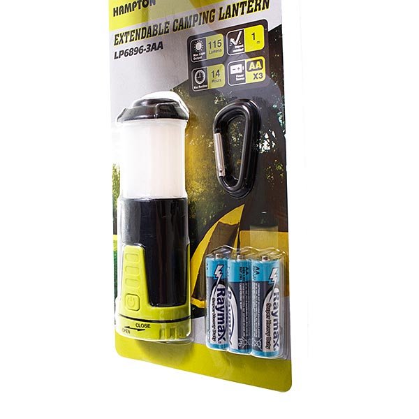 Encontraproduto.com.br - Lanterna Manual Latcor Para Acampamento - LP6896