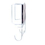 suporte para ferro e tábua de passar metaltec 2057