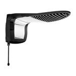 chuveiro acqua wave ultra lorenzetti 127/5500 preto e cromado