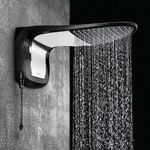 chuveiro acqua wave ultra lorenzetti 127/5500 preto e cromado