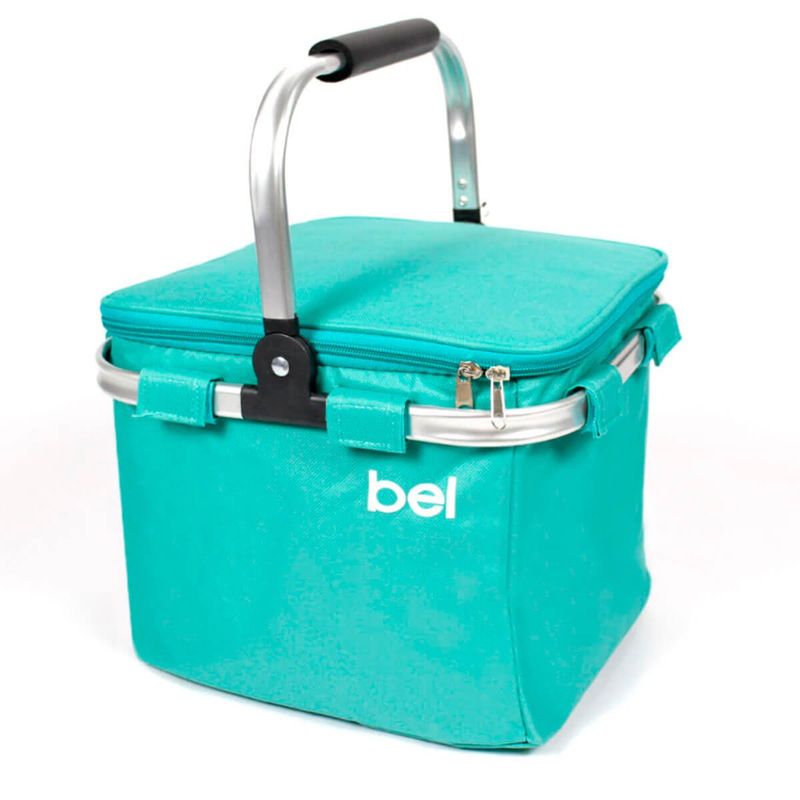 bolsa térmica belfix 15,5 litros cores sortidas - 52600