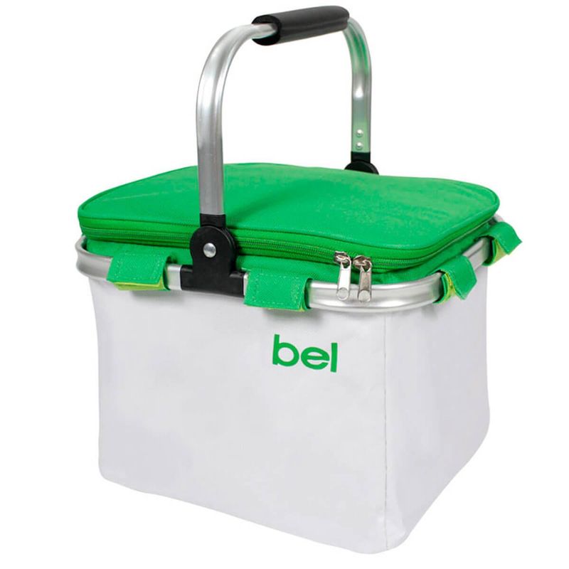 bolsa térmica belfix 15,5 litros cores sortidas - 52600