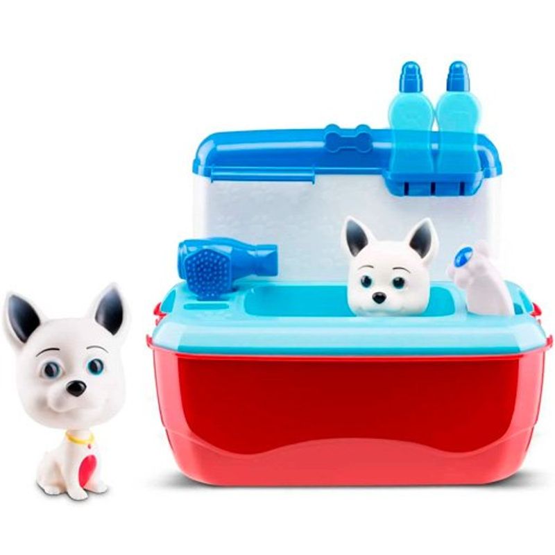 brinquedo roma jensen maleta dr. canino 5510 cores sortidas