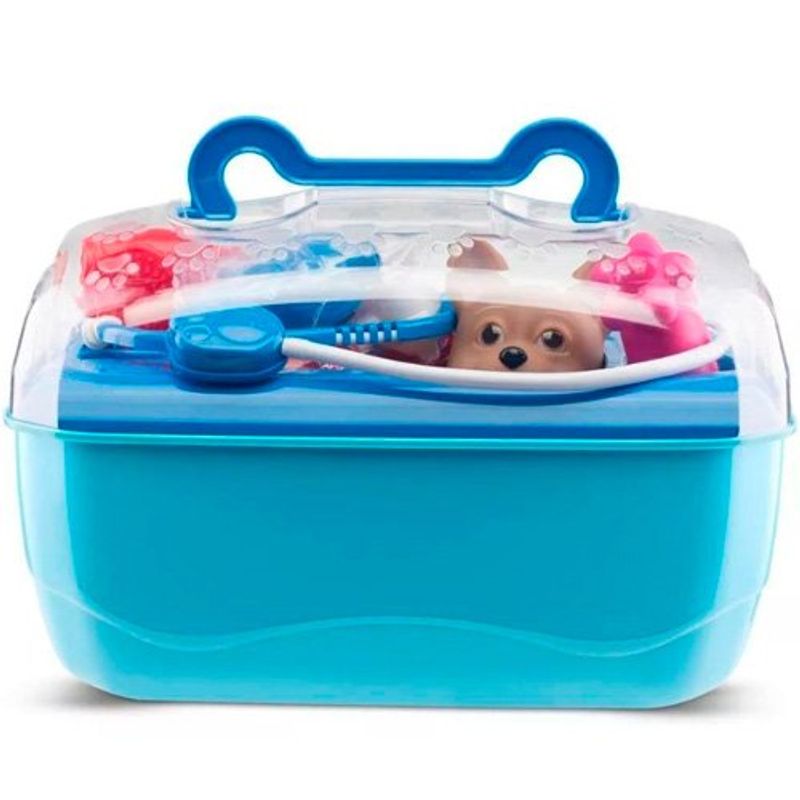 brinquedo roma jensen maleta dr. canino 5510 cores sortidas