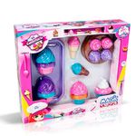 brinquedo kit de confeitaria magic toys 607