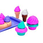 brinquedo kit de confeitaria magic toys 607