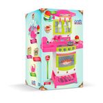 brinquedo cozinha moranguita magic toys