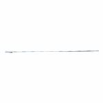 conjunto de varão para box de banheiro garfox 1,5m cromado