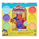 brinquedo hasbro massinha play-doh letras e8532