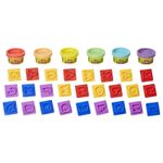 brinquedo hasbro massinha play-doh letras e8532