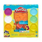 brinquedo hasbro massinha play-doh números e8533