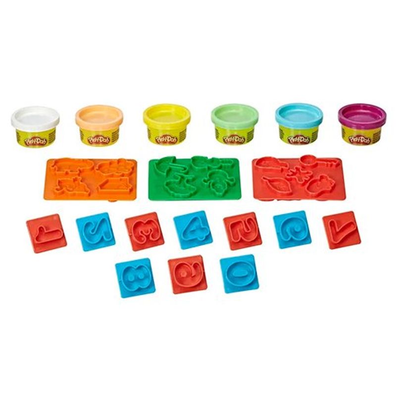 brinquedo hasbro massinha play-doh números e8533