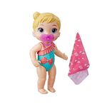 boneca hasbro baby alive bebê banhos carinhosos sortida e8716