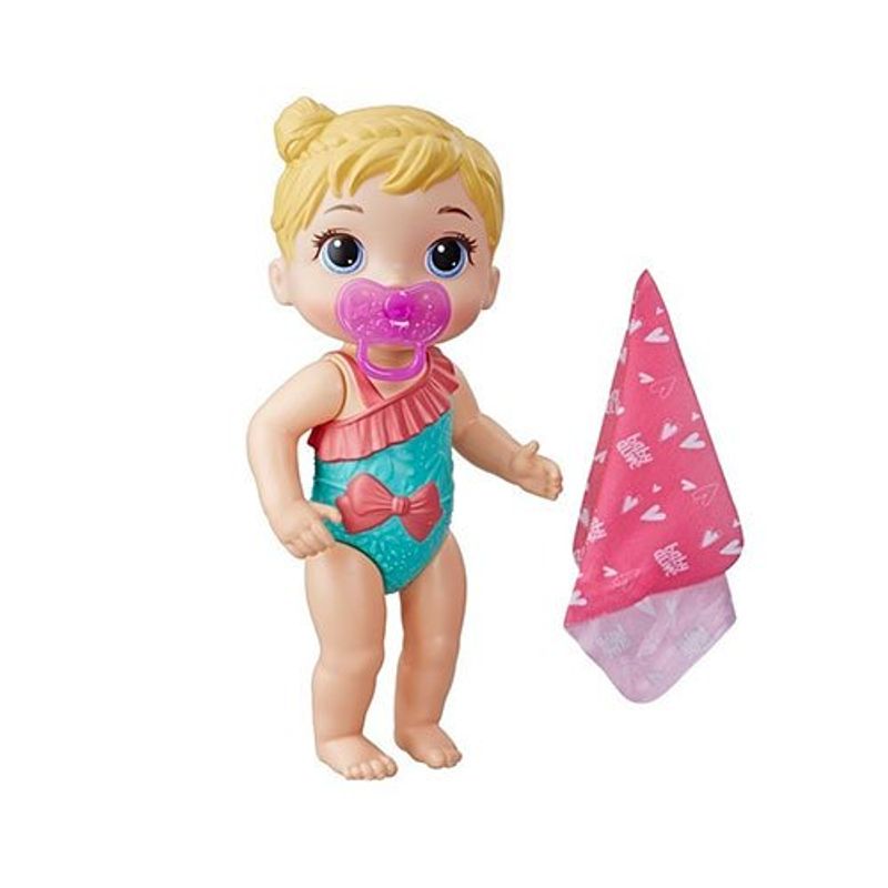 boneca hasbro baby alive bebê banhos carinhosos sortida e8716