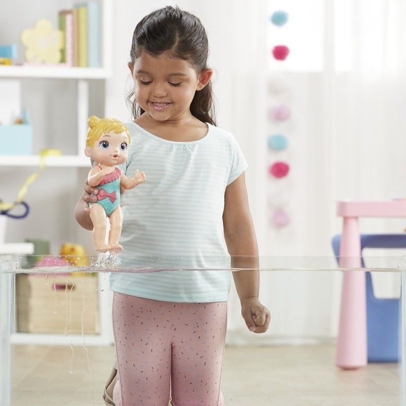 boneca hasbro baby alive bebê banhos carinhosos sortida e8716