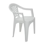 cadeira tramontina iguape branco 92221/010