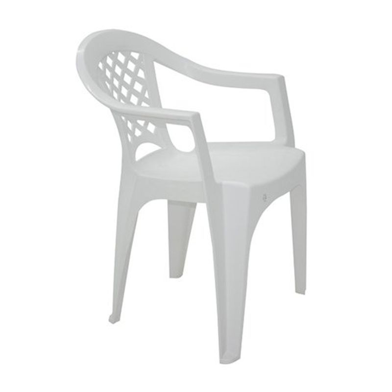 cadeira tramontina iguape branco 92221/010