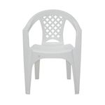 cadeira tramontina iguape branco 92221/010
