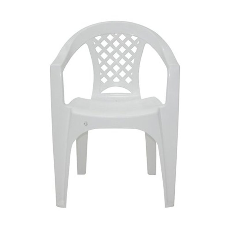 cadeira tramontina iguape branco 92221/010