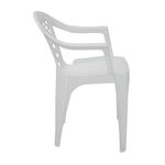 cadeira tramontina iguape branco 92221/010