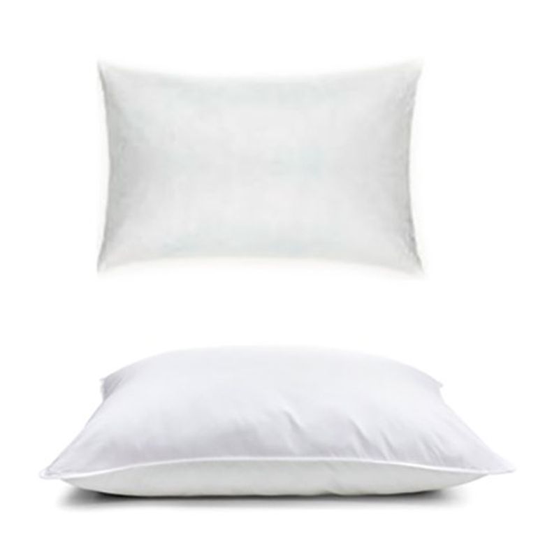 travesseiro buddemeyer toque de pluma 50x90cm branco 13430