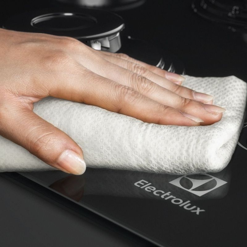 cooktop 4 bocas electrolux automático preto ke4gp