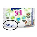 sabão em pó ala cuidado do côco sachê 500g