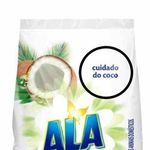 sabão em pó ala cuidado do côco sachê 500g