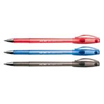 caneta esferográfica faber-castell ice 061 com 3 unidades