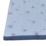colchonete marjom camping poliéster estampado d20 7x180x60cm
