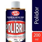 polidor metais brancos polibril 200ml