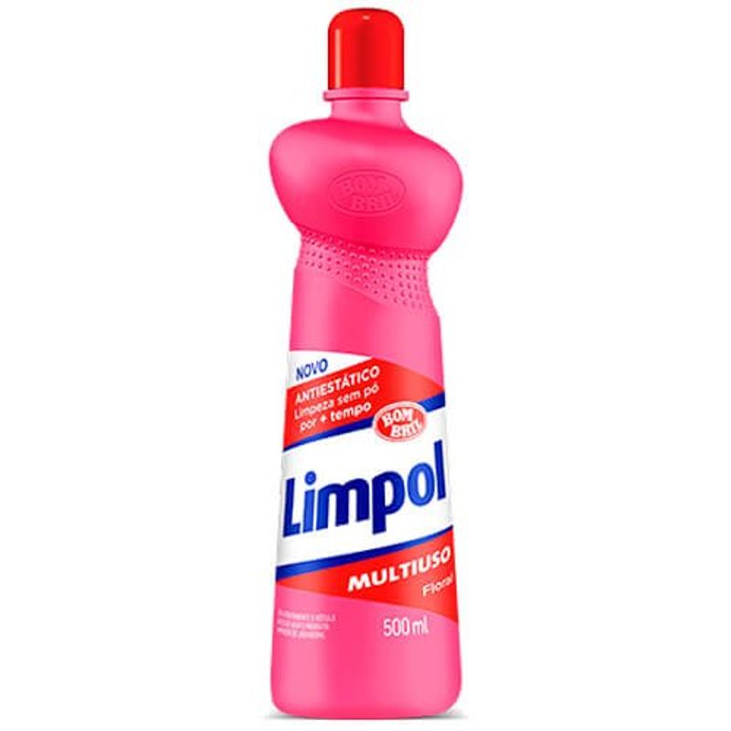 limpador multiuso floral limpol 500ml