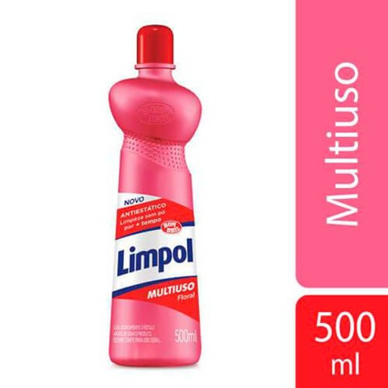 limpador multiuso floral limpol 500ml