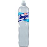 detergente lava louças limpol cristal 500ml
