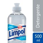 detergente lava louças limpol cristal 500ml
